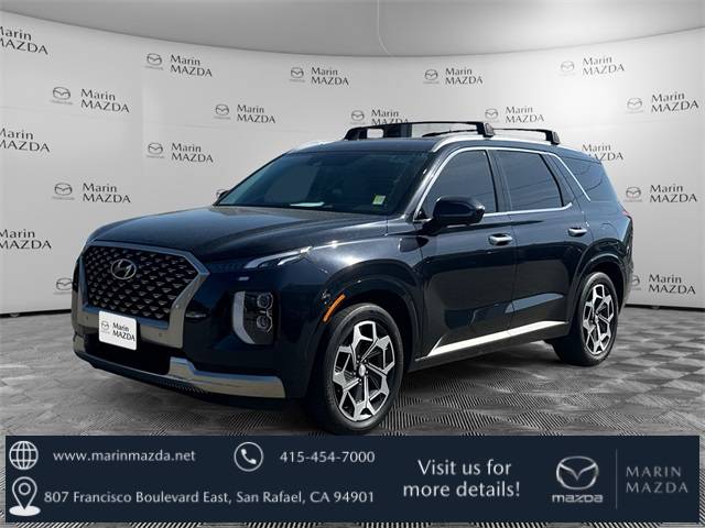 2022 Hyundai Palisade Calligraphy — SUV — 31,058 mi — San Rafael, CA