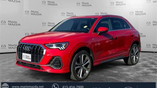 2020 Audi Q3 S line Prestige — SUV — 63,362 mi — San Rafael, CA