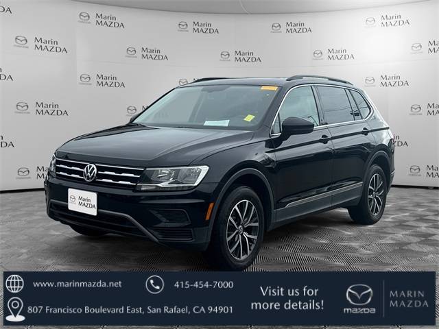 2020 Volkswagen Tiguan SE — SUV — 62,528 mi — San Rafael, CA