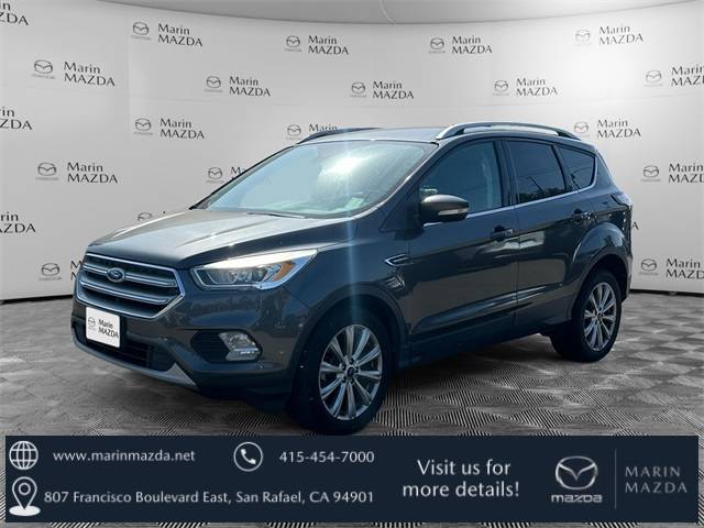 2017 Ford Escape Titanium — SUV — 89,675 mi — San Rafael, CA
