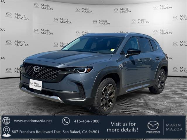 2024 Mazda CX-50 Turbo Meridian Edition — SUV — 4,916 mi — San Rafael, CA