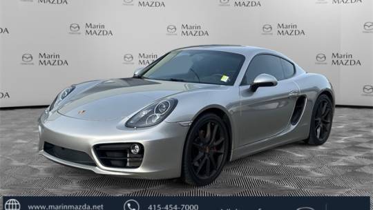 2014 Porsche Cayman S — Coupe — 33,197 mi — San Rafael, CA