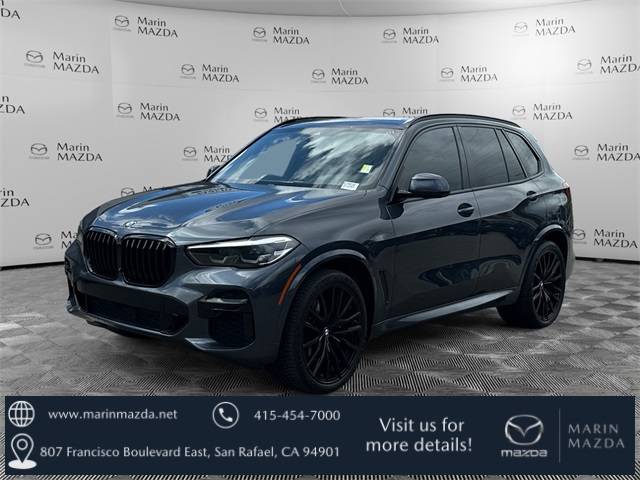 2022 BMW X5 40i — SUV — 60,125 mi — San Rafael, CA