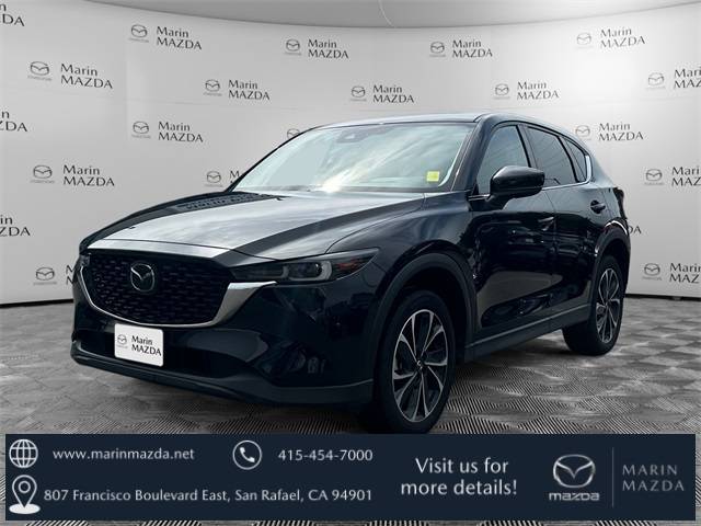 2022 Mazda CX-5 2.5 S Premium Plus — SUV — 28,175 mi — San Rafael, CA