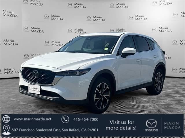 2022 Mazda CX-5 2.5 S Premium — SUV — 22,594 mi — San Rafael, CA