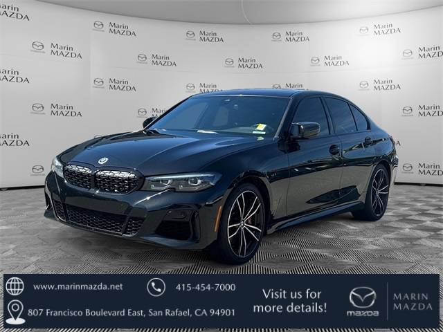 2022 BMW 3 Series M340i — Sedan — 55,955 mi — San Rafael, CA