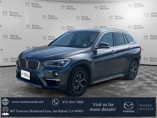 2016 BMW X1 28i — SUV — 81,709 mi — San Rafael, CA