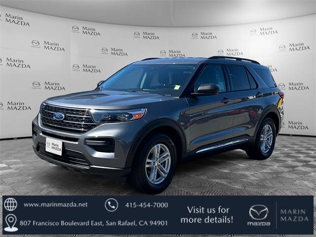 2022 Ford Explorer XLT — SUV — 19,552 mi — San Rafael, CA