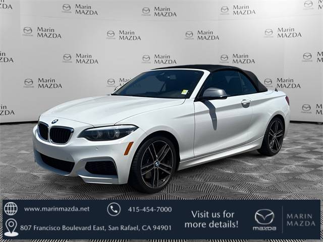 2018 BMW 2 Series M240i — Convertible — 44,820 mi — San Rafael, CA