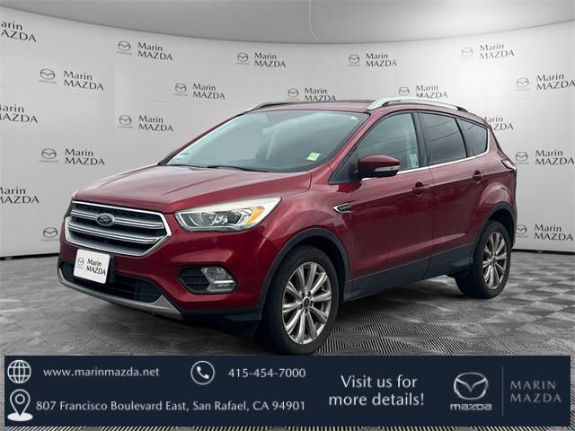 2017 Ford Escape Titanium — SUV — 113,142 mi — San Rafael, CA