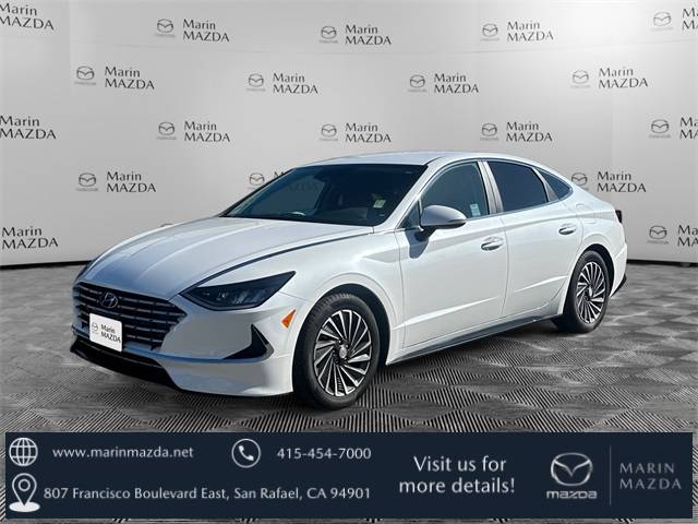 2022 Hyundai Sonata Hybrid SEL — Sedan — 29,992 mi — San Rafael, CA