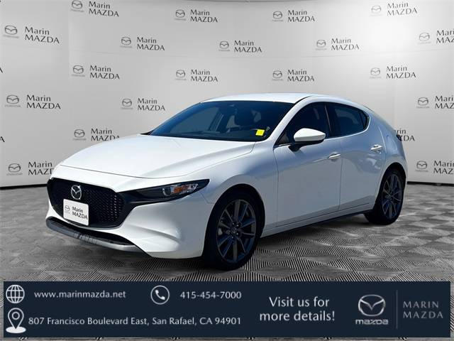 2022 Mazda Mazda3 Select — Hatchback — 19,617 mi — San Rafael, CA