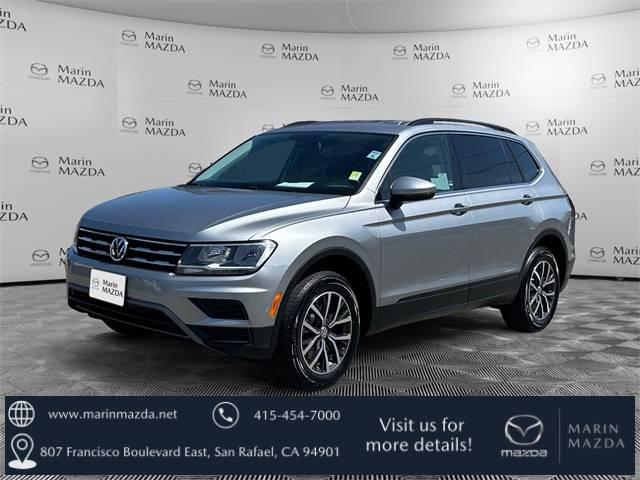 2019 Volkswagen Tiguan SE — SUV — 54,075 mi — San Rafael, CA