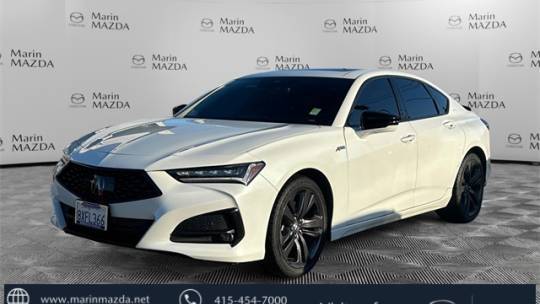 2021 Acura TLX A-Spec Package — Sedan — 59,619 mi — San Rafael, CA