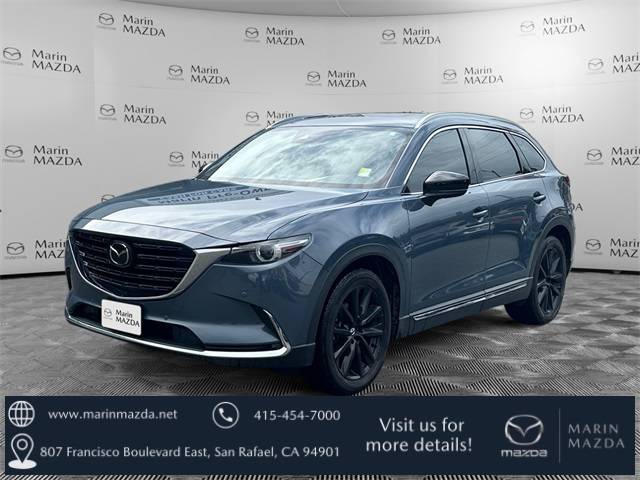 2022 Mazda CX-9 Carbon Edition — SUV — 25,660 mi — San Rafael, CA