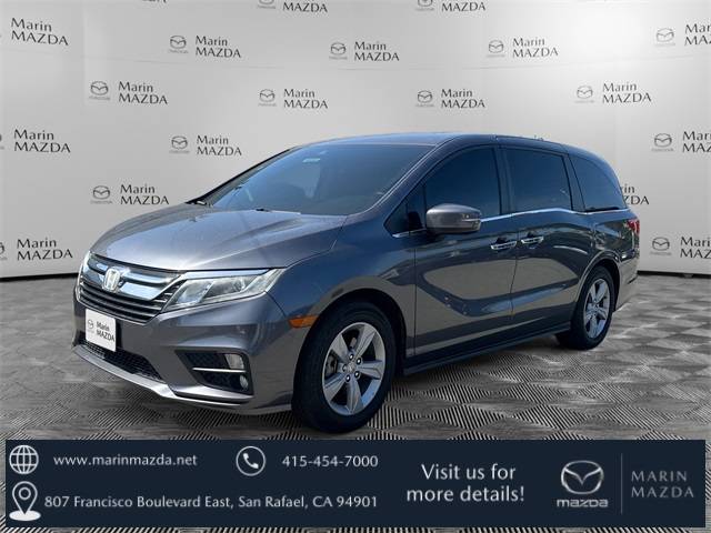 2020 Honda Odyssey EX-L — Minivan — 43,666 mi — San Rafael, CA