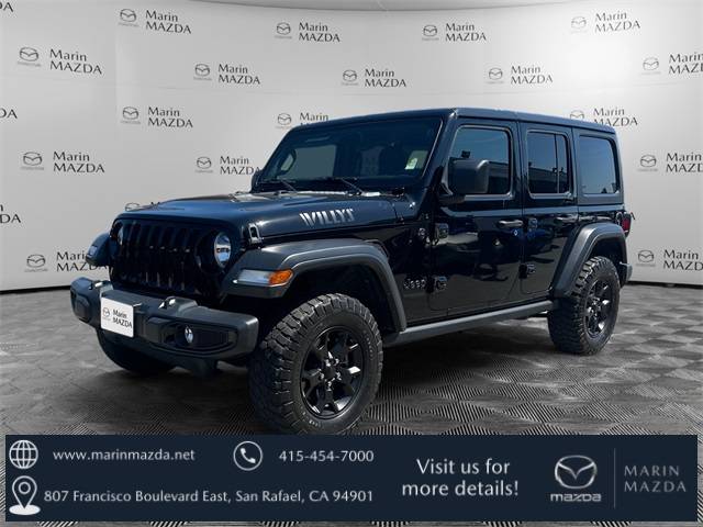2021 Jeep Wrangler Willys Sport — SUV — 40,382 mi — San Rafael, CA