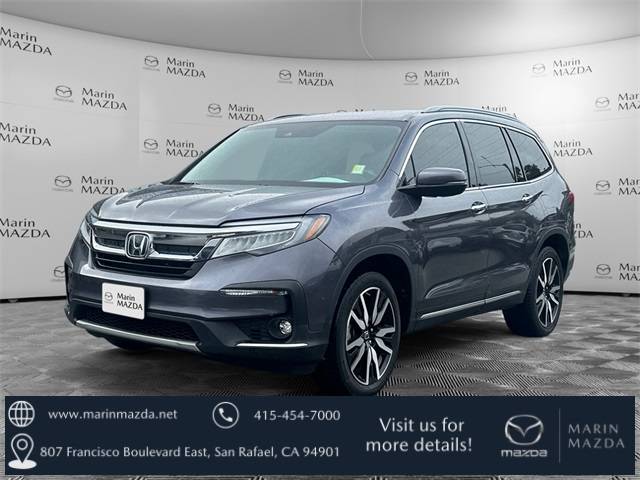 2022 Honda Pilot Touring — SUV — 33,417 mi — San Rafael, CA