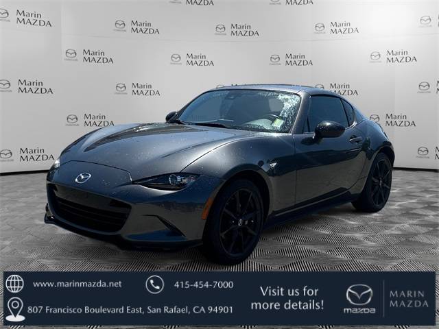 2020 Mazda MX-5 Miata Club — Convertible — 17,390 mi — San Rafael, CA