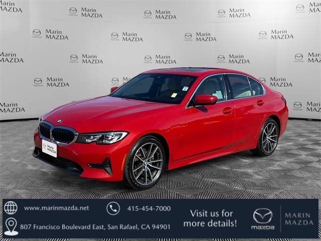 2021 BMW 3 Series 330e — Sedan — 21,939 mi — San Rafael, CA