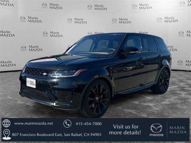 2020 Land Rover Range Rover Sport HST — SUV — 49,322 mi — San Rafael, CA