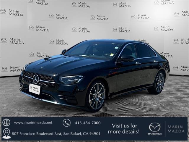 2022 Mercedes-Benz E-Class E 350 — Sedan — 59,324 mi — San Rafael, CA