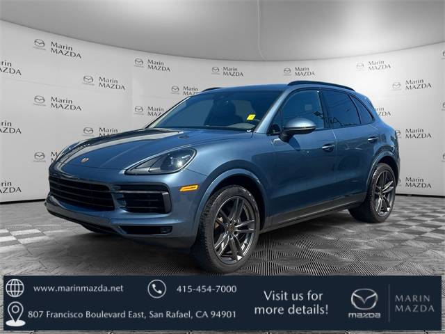 2020 Porsche Cayenne Standard — SUV — 25,905 mi — San Rafael, CA