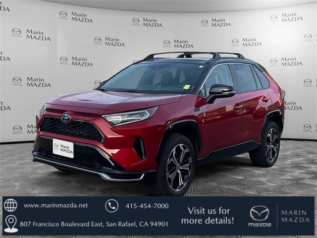2021 Toyota RAV4 Prime XSE — SUV — 50,484 mi — San Rafael, CA
