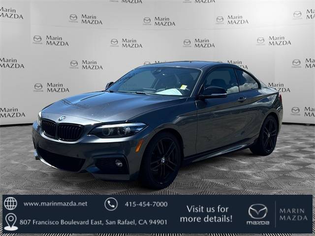 2021 BMW 2 Series 230i — Coupe — 38,167 mi — San Rafael, CA
