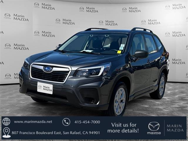2021 Subaru Forester 2.5i — SUV — 39,877 mi — San Rafael, CA