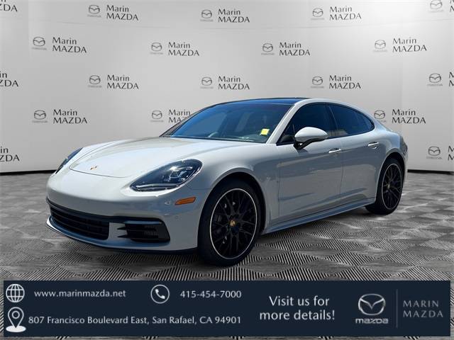 2018 Porsche Panamera 4S — Hatchback — 38,182 mi — San Rafael, CA