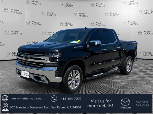 2021 Chevrolet Silverado 1500 LTZ — Pickup Truck — 41,312 mi — San Rafael, CA