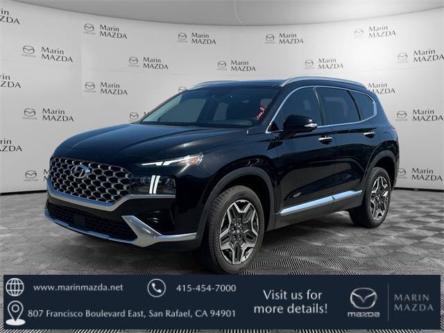 2022 Hyundai Santa Fe Limited — SUV — 57,663 mi — San Rafael, CA