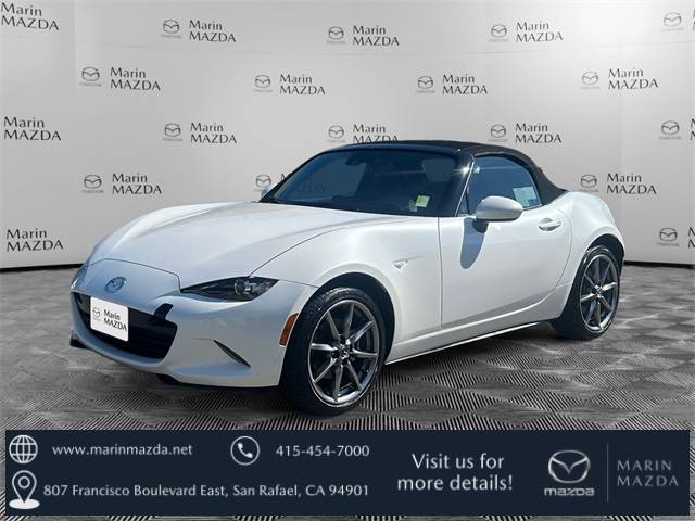 2023 Mazda MX-5 Miata Grand Touring — Convertible — 12,182 mi — San Rafael, CA
