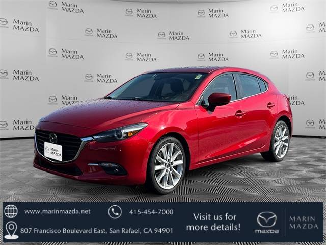 2017 Mazda Mazda3 Grand Touring — Hatchback — 61,445 mi — San Rafael, CA
