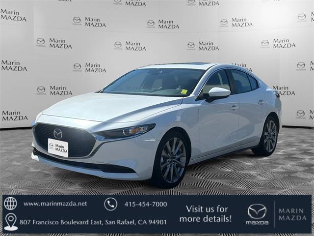 2022 Mazda Mazda3 Preferred — Sedan — 31,724 mi — San Rafael, CA