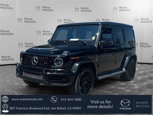 2019 Mercedes-Benz G-Class AMG G 63 — SUV — 47,336 mi — San Rafael, CA