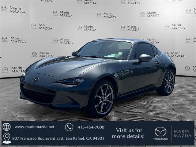 2022 Mazda MX-5 Miata Grand Touring — Convertible — 18,533 mi — San Rafael, CA