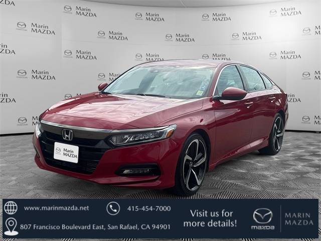 2018 Honda Accord Sport — Sedan — 67,304 mi — San Rafael, CA