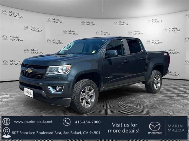 2018 Chevrolet Colorado Z71 — Pickup Truck — 78,780 mi — San Rafael, CA