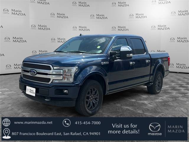2018 Ford F-150 Platinum — Pickup Truck — 62,374 mi — San Rafael, CA