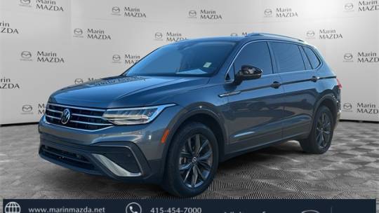 2022 Volkswagen Tiguan SE — SUV — 43,976 mi — San Rafael, CA