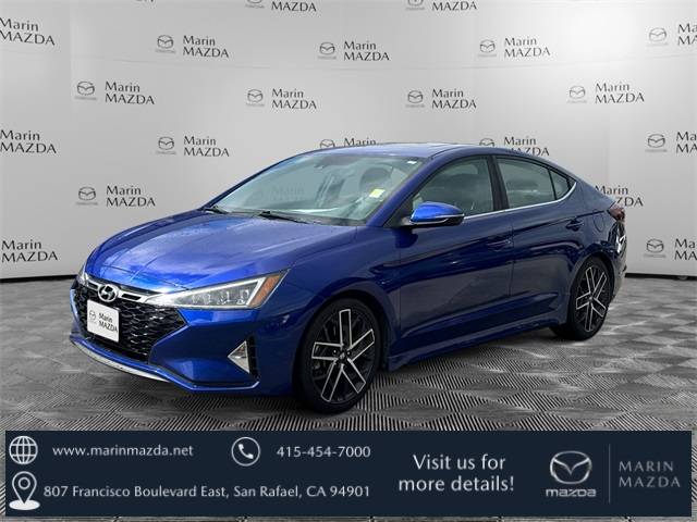 2020 Hyundai Elantra Sport — Sedan — 62,432 mi — San Rafael, CA