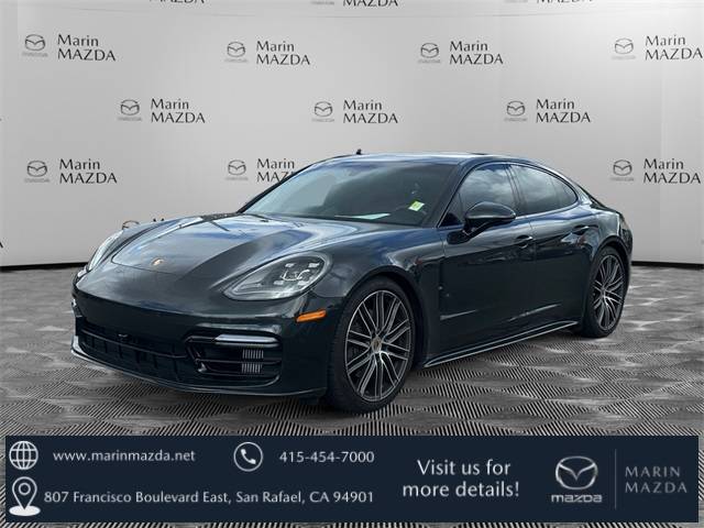 2018 Porsche Panamera 4S — Hatchback — 34,922 mi — San Rafael, CA