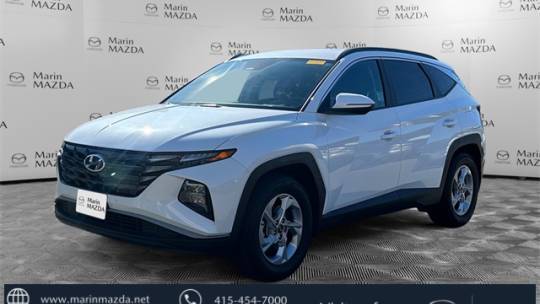 2022 Hyundai Tucson SEL — SUV — 30,656 mi — San Rafael, CA