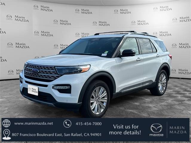 2021 Ford Explorer Limited — SUV — 61,198 mi — San Rafael, CA