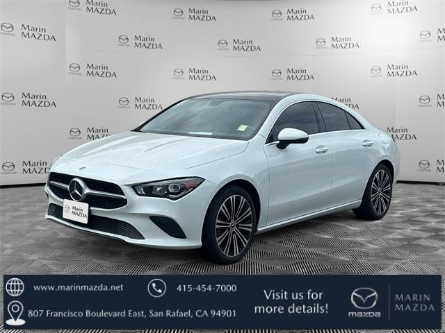 2021 Mercedes-Benz CLA CLA 250 — Sedan — 40,748 mi — San Rafael, CA