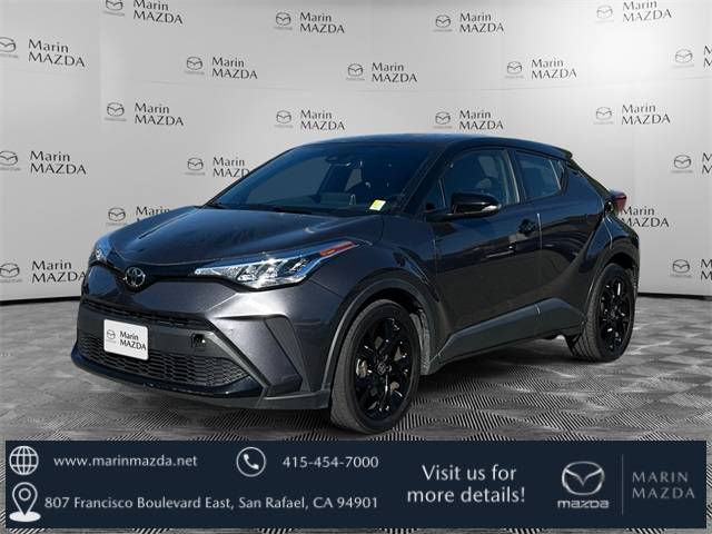 2021 Toyota C-HR LE — SUV — 72,763 mi — San Rafael, CA