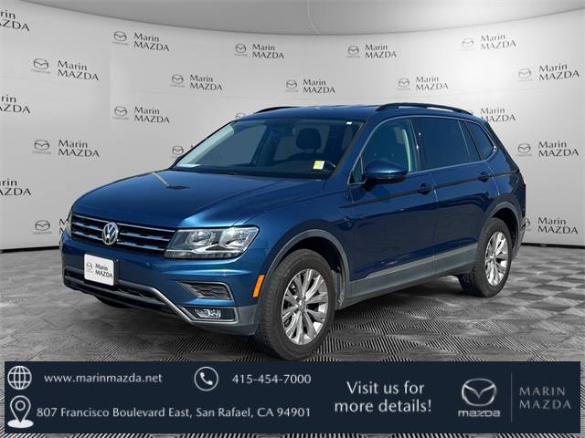 2018 Volkswagen Tiguan SE — SUV — 49,708 mi — San Rafael, CA