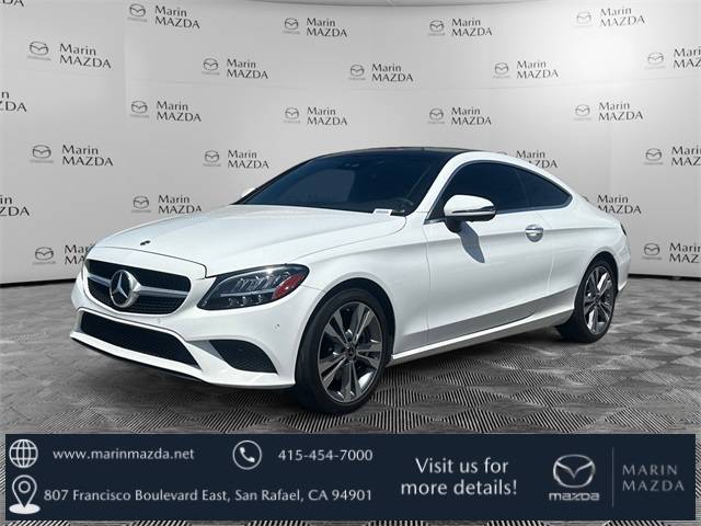 2022 Mercedes-Benz C-Class C 300 — Coupe — 50,289 mi — San Rafael, CA
